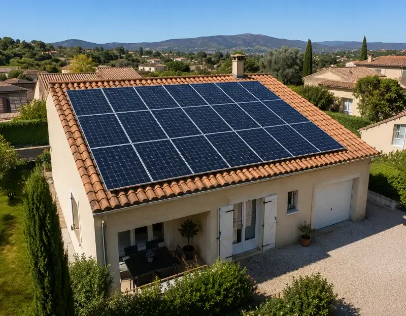 Prime à l'autoconsommation panneaux solaires Faussergues — aide financière de l'État